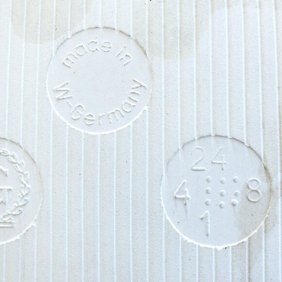 Vintage W German Tile Decorative Ceramic Delft "De Dokter" 6x6 Blue & White - Picture 3 of 10